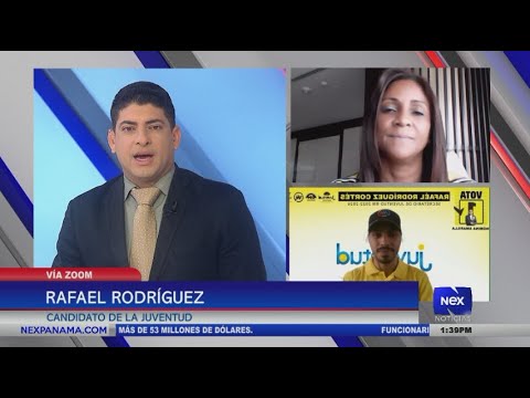 Entrevista a Niurka Palacio y Rafael Rodríguez, candidatos de la juventud Partido Realizando Metas