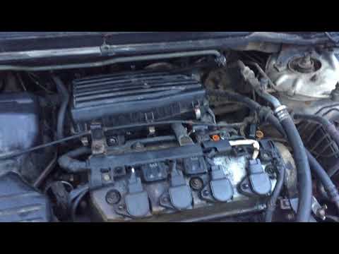 Honda Stream 2001 m dalys