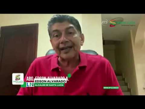 Alcalde de Santa Lucía tiene coronavirus