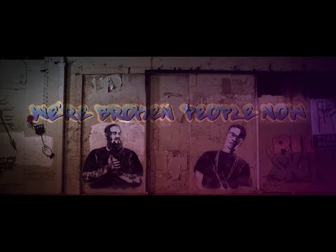 Logic & Rag'n'Bone Man - Broken People (from Bright: The Album) [Official Lyric Video]