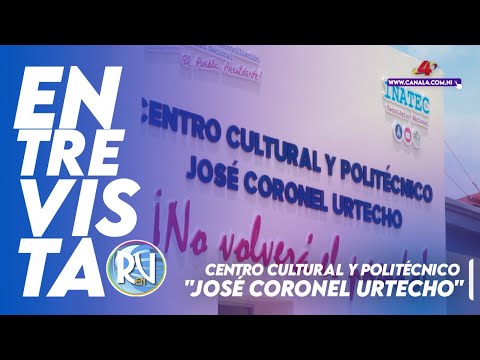 Casi listo el Centro Cultural y Politécnico José Coronel Urtecho, ¡No Volverá el Pasado!