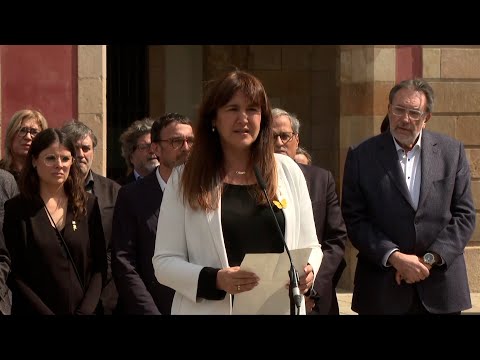 El Supremo rechaza suspender la retirada del escaño a Laura Borràs