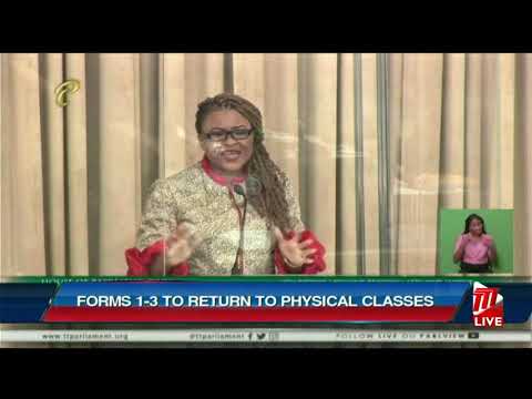 Forms 1-3 To Return To Physical Classes