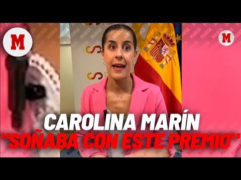 Carolina Marín: Desde pequeña soñaba con este premio Princesa de Asturias I MARCA
