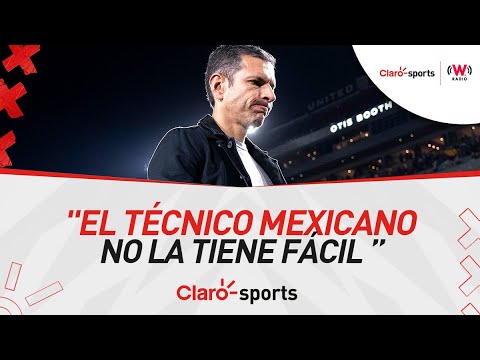 Jimmy Lozano cree que se le tiene más fe a un técnico extranjero que a un mexicano