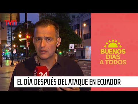 Iván Núñez desde Guayaquil: Así despertó Ecuador tras el ataque de grupos narcos al país