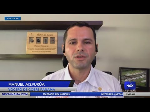 Entrevista a Manuel Aizprúa, vocero de Cobre Panamá