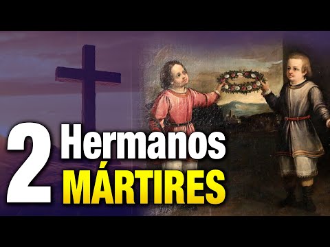 Dos hermanos mártires. San Justo y San Pastor.