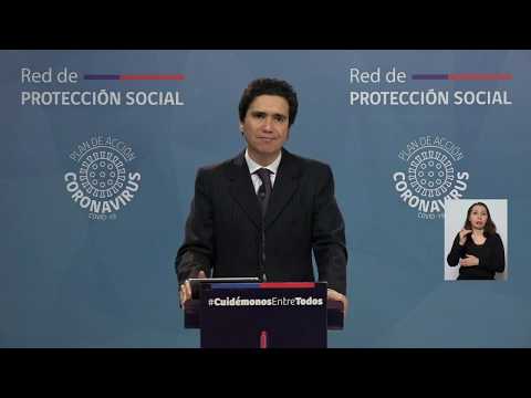 Ministro Briones reacciona a histórica caída de actividad económica en Chile