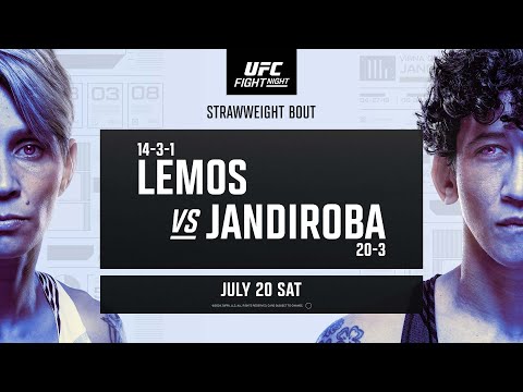 UFC Vegas 94: Lemos vs Jandiroba - July 20th | Fight Promo