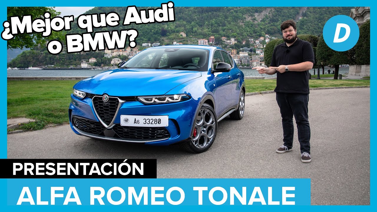 Imagen para el vídeo destacado del Alfa Romeo Tonale