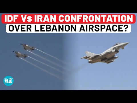 Israel Panics After Iran Jet Approaches Lebanon Airspace? IDF Avoids Direct Aerial Confrontation