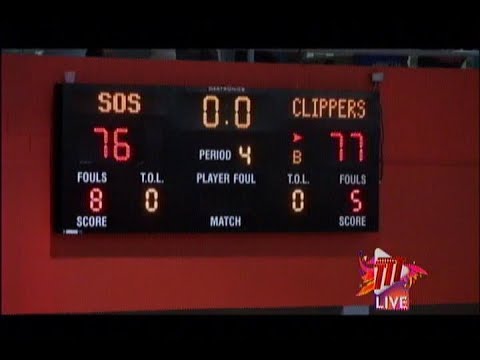 SPORT: Clippers Win Game One