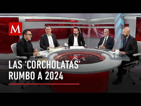 Debate: La carrera presidencial entre las 'corcholatas' de Morena