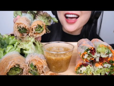 REFRESHINGSALADROLLS(ASMRE