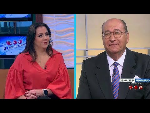La Entrevista - El Noticiero Televen -  Claudia Itriago 24/04/2024