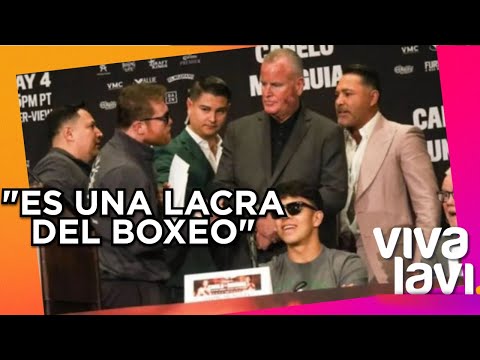 Canelo Álvarez explota contra Óscar de la Hoya | Vivalavi MX