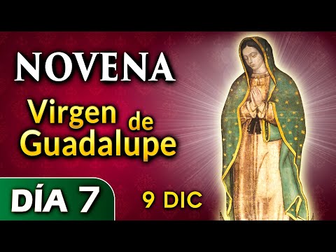 NOVENA Virgen de Guadalupe - DÍA 7 - Heraldos del Evangelio El Salvador