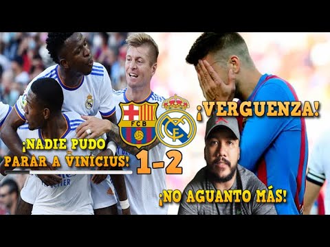 REAL MADRID GANA EL CLÁSICO 1-2 AL BARCELONA - VINICIUS BAILÓ A TODOS - ¿KOEMAN FUERA GOL DE AGUERO