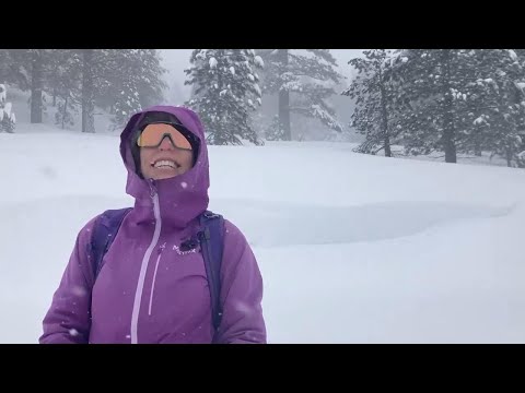 Blizzard slams California ski resort, some head for the slopes undeterred