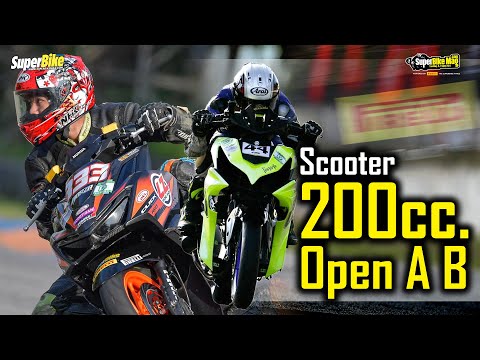 Scooter200cc.OpenAB-Supe