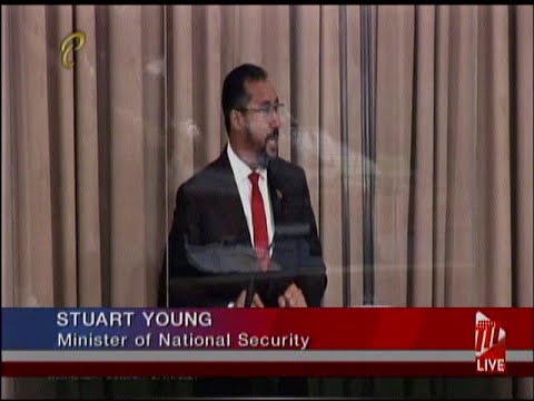 Parliament Debates Motion Of No Confidence In National Security Minister
