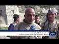 مدير عام ماوية من جبل صبر : مستمرون في دعم الجبهات بالإمداد والعتاد حتى النصر