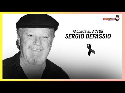 Muere Sergio DeFassio, actor y comediante mexicano, a los 70 años | MICHISMESITO