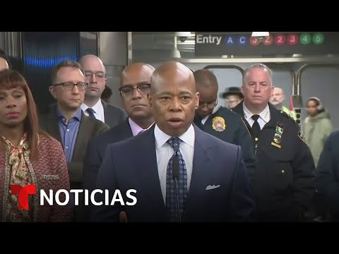 Anuncian nuevas medidas de seguridad para evitar ataques en metro de Nueva York | Noticias Telemundo