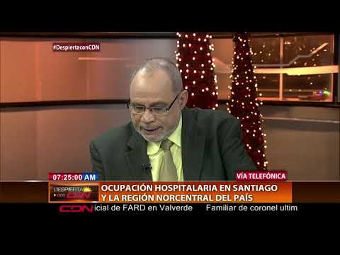 Entrevista al director del Servicio Regional de Salud Norcentral, Manuel Lora en Despierta con CDN