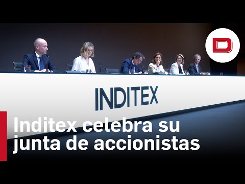 Inditex celebra su junta de accionistas, la primera con Marta Ortega al frente de la compañía