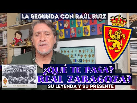 ¿QUÉ LE PASA AL REAL ZARAGOZA? UN PRIMERA EN SEGUNDA DEMASIADOS AÑOS, POR RAÚL RUIZ. EL ANÁLISIS