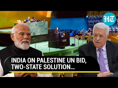 ‘Our Position Is…’: What India Said At UN General Assembly On Palestine’s UN Membership Bid | Watch