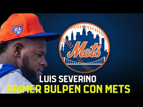 Luis Severino sorprende en su primer bullpen con los Mets