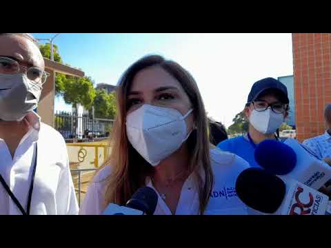 Alcaldesa Carolina Mejía destaca importancia de la entrega Plásticos por Juguetes