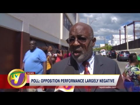 TVJ News: Poll Shows PNP Performance in The Negative - March 3 2020