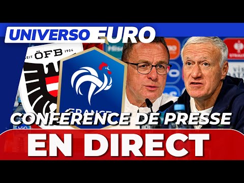 AUSTRIA - FRANCE | CONFERENCE DE PRESSE en direct | Rangnick - Deschamps | LIVE EURO 2024