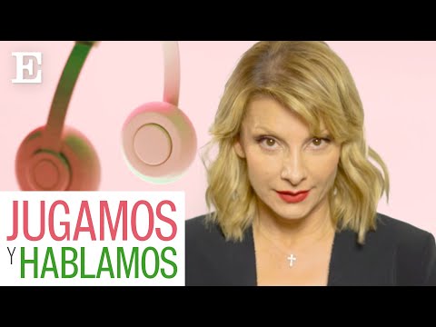 Najwa Nimri: “Trabajé poniéndole Bloody Marys a Pitita Ridruejo”| Jugamos y hablamos | EL PAÍS