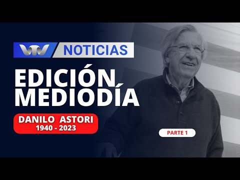 Edición Mediodía 10/11 | Falleció Danilo Astori, exvicepresidente y exministro de Economía