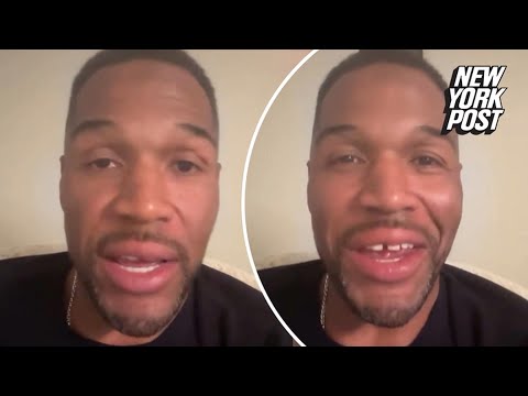 Michael Strahan addresses national anthem controversy after throwing reporter’s phone