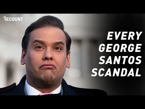 2023 In George Santos Scandals: All the Things That Got the Republican Expelled From Congress