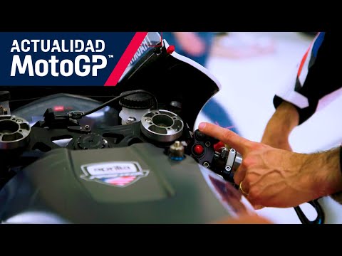 Raúl Fernández cuenta cómo es el funcionamiento de una moto y desvela un secreto | MotoGP