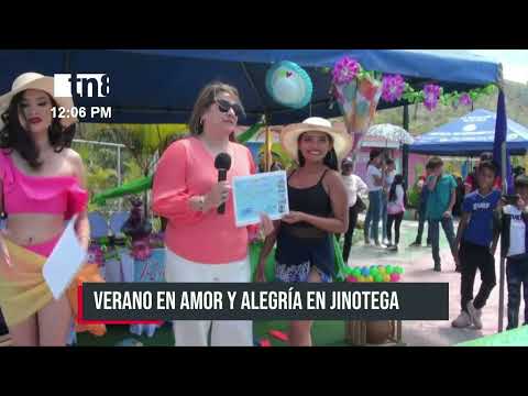 Jinotega ya tiene a su nueva Reina de Verano con Amor 2023 - Nicaragua