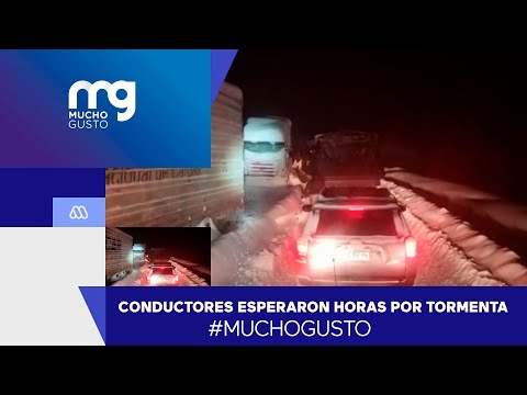 #MuchoGusto /  Sin lesionados: Carabineros indicó situación en Paso Los Libertadores