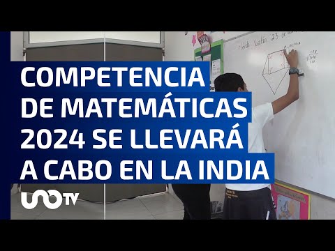 Yucatecos representarán a México en el mundial de matemáticas