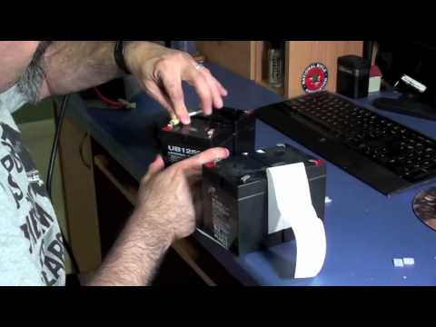 Diy Restoring Sealed Lead Acid Battery Youtube | Autos Post
