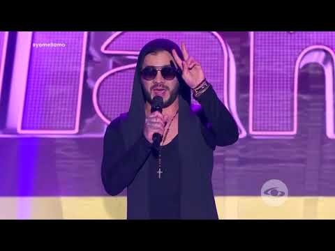 Yo Me Llamo Ricardo Arjona hizo de todo para convencer a Amparo Grisales | Yo me llamo