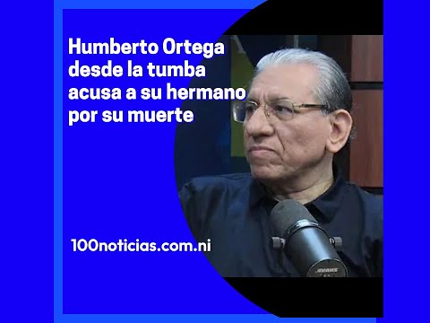 El audio de sus últimas palabras públicas acusa a Daniel Ortega por su muerte, represión a los suyos