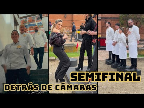 SEMIFINAL / MasterChef Celebrity Ecuador / DETRÁS DE CÁMARAS