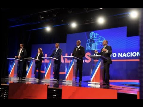 Candidatos a la Alcaldía Nacional presentaron sus propuestas en el debate ANJE